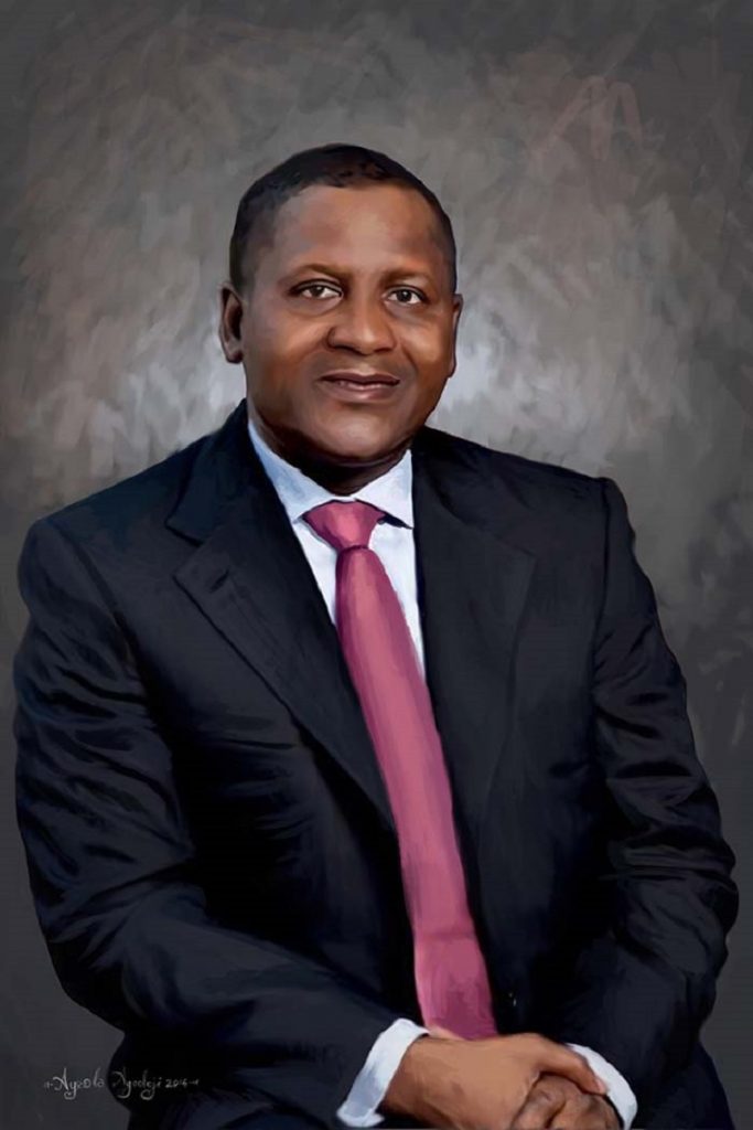 Nigerian Billionaire Aliko Dankote’s US$640 million dividend higher than yearly government spending of  5 African countries