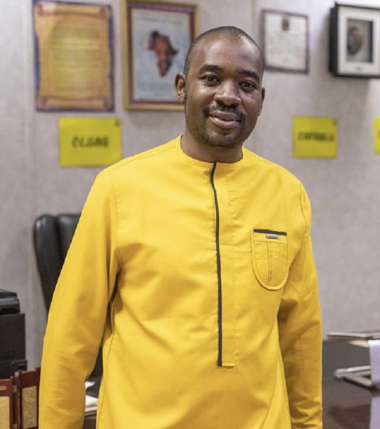 I was born to build not to destroy or fight, Chamisa says