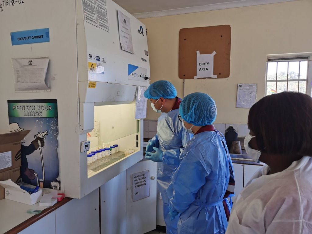 Zimbabwe releases list of approved labs for COVID-19 testing