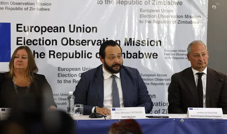 European Union suspends US$5 million funding to the Zimbabwe Electoral Commission