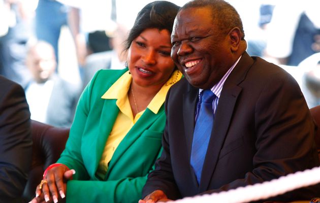 Elizabeth-and-Morgan-Tsvangirai