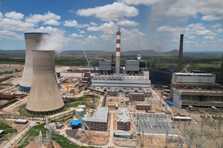 Hwange unit 7 to come on stream on 16 March, three other units down, producing only 77 MW instead of 440