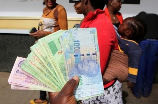 Zimbabwe Forex Auction Rate Remains Above Interbank Rate The Insider   Illegal Forex Dealers 545x359 