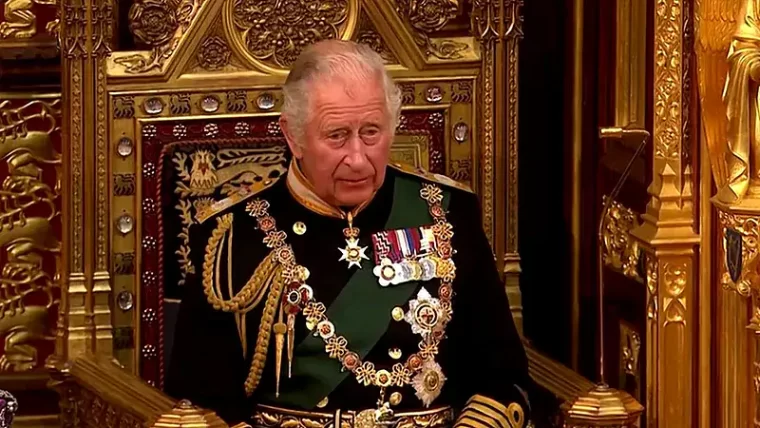 The first billionaire to become UK’s King