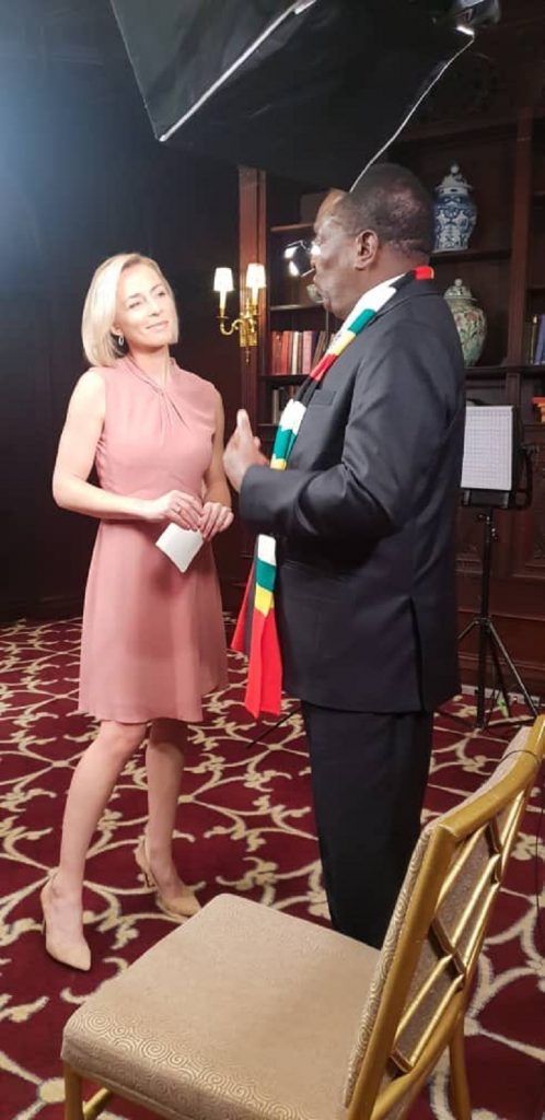 Mnangagwa to meet Belgian Prime Minister in US