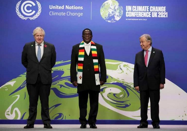 Lift sanctions on Zimbabwe so that we can tackle climate change and attain middle-income status by 2030- Mnangagwa says