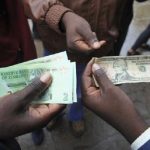 Zimbabwe currency falls to new low