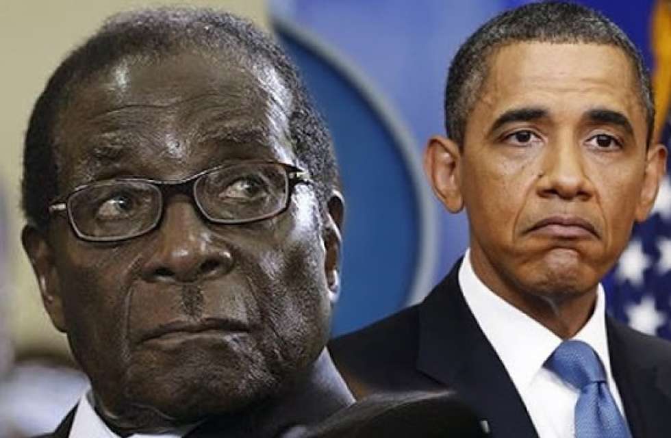 Mugabe-Obama