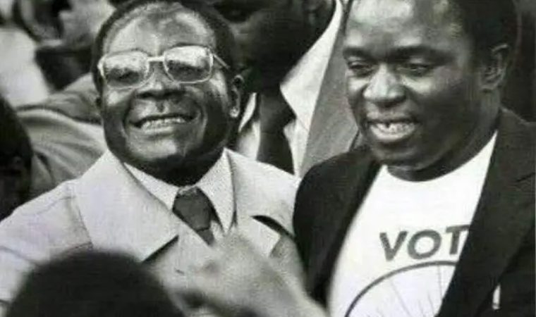 Is Didymus Mutasa bootlicking Mnangagwa?