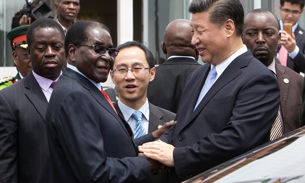 Mugabe and Xi-Jinping