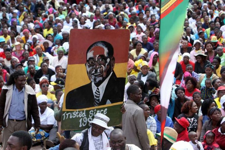 Mugabe trsuted since 1980