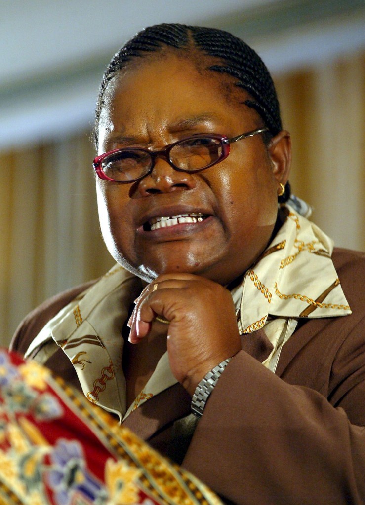 Mai Mujuru quits politics