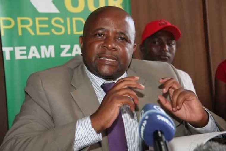 ZANU-PF youth leader threatens to expose those sabotaging Mnangagwa