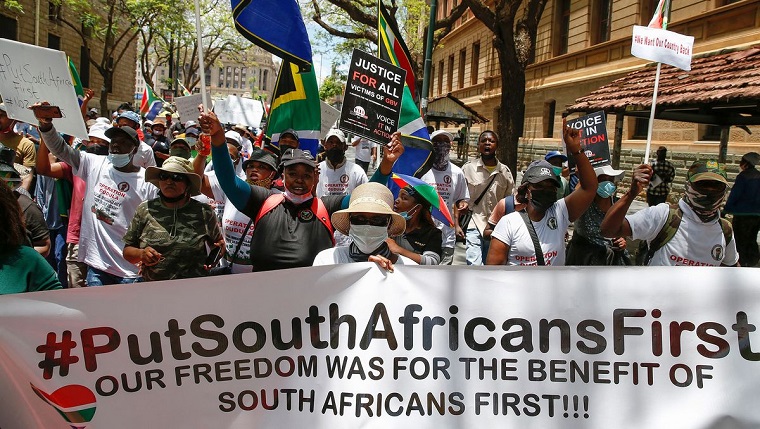 Why South Africans refuse to let Africa in