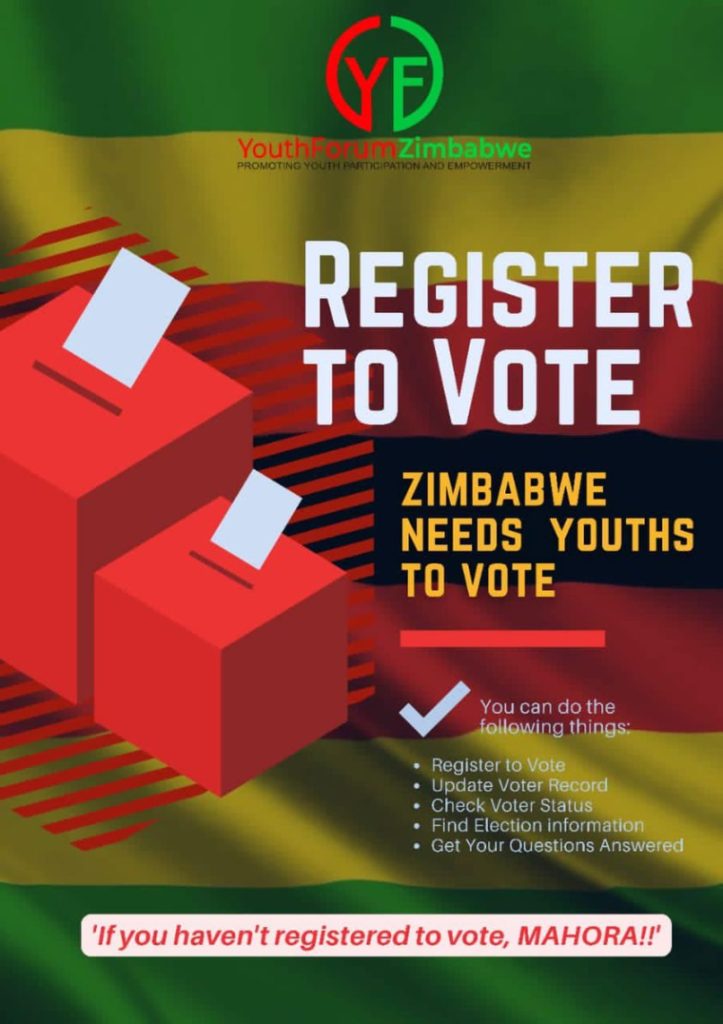 Masvingo has the highest number of people not registered to vote next year