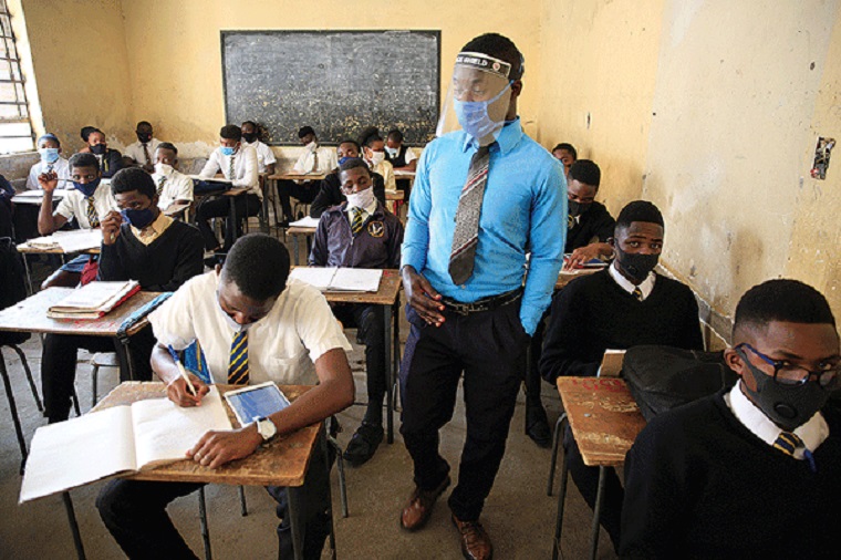 Zimbabwe says 1281 pupils and 131 teachers have tested positive for Covid-19 since schools opened