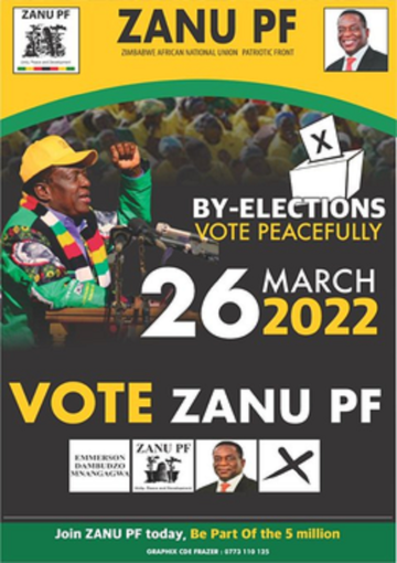 ZANU-PF Poster 26 March 2022 | The Insider