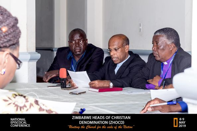 Zimbabwe churches welcome Mnangagwa’s decision not to extend his term