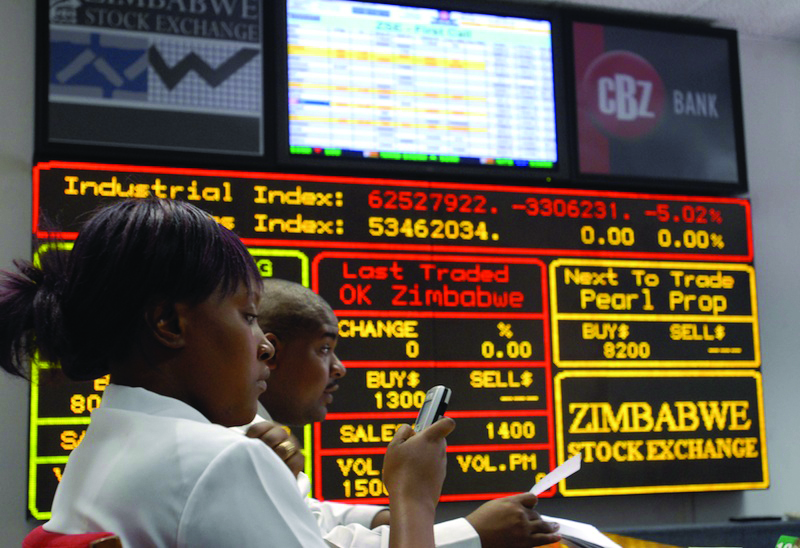 ZiG plays havoc on the Zimbabwe Stock Exchange