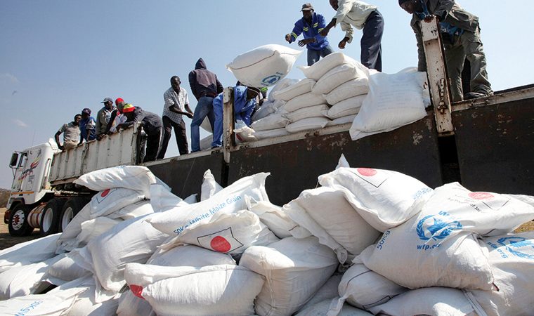 More than half Zimbabwe population will need food aid