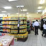 Zimbabwe bank chief says 70% of products in retail sector now being produced locally