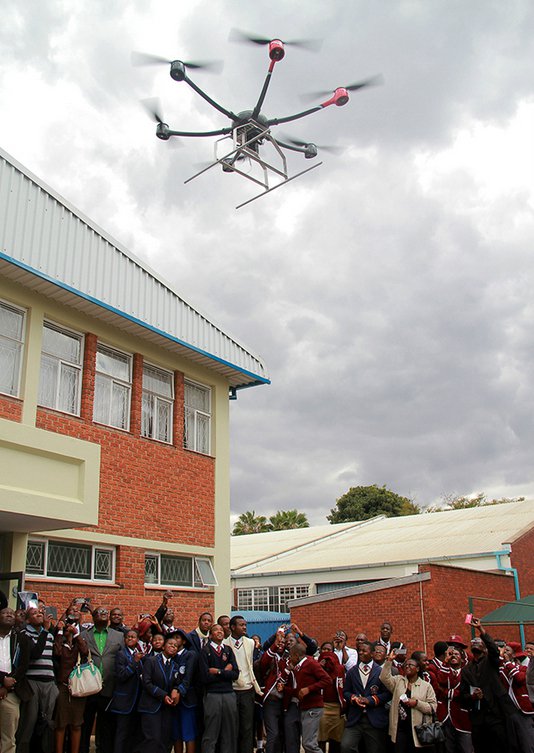 Zimbabwean made drone