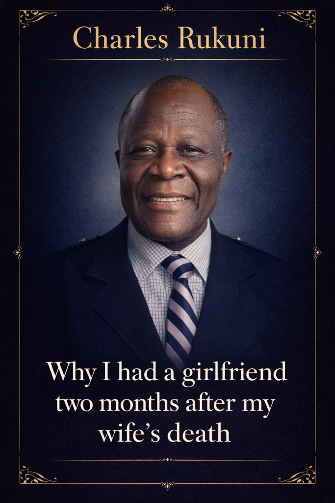 Why I had a girlfriend two months after my wife’s death