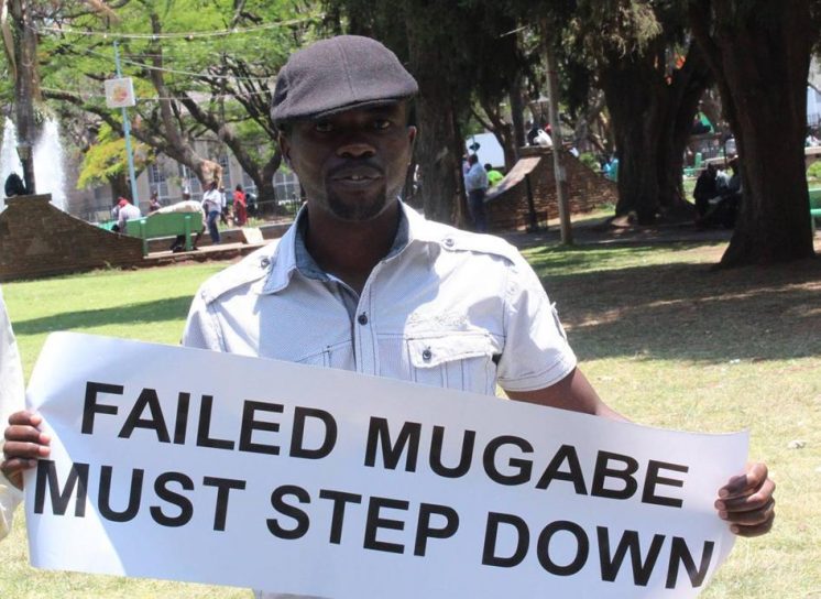 Who killed Itai Dzamara?