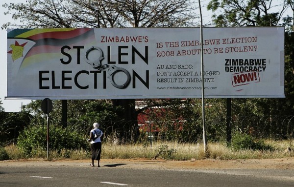 stolen election unmarked