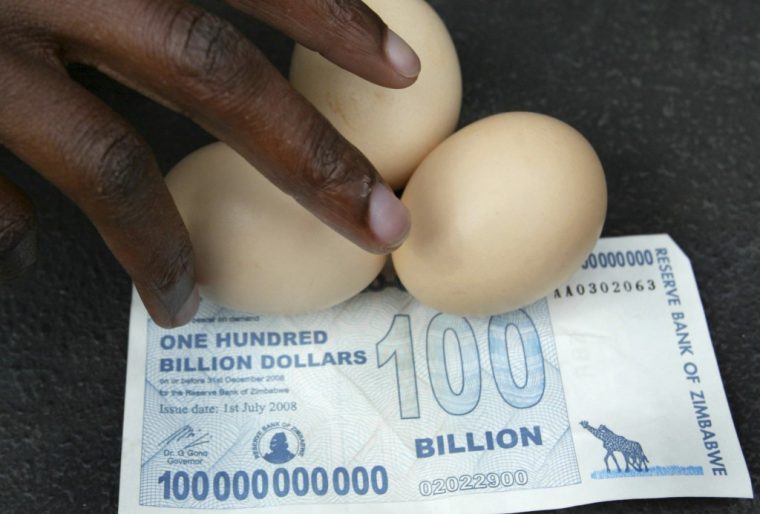 trilliondollar and three eggs